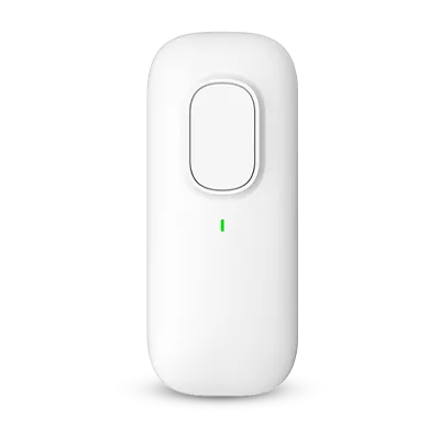 Diagram showing the PestPulse pest repellent technology emitting ultrasonic and electromagnetic waves to repel pests